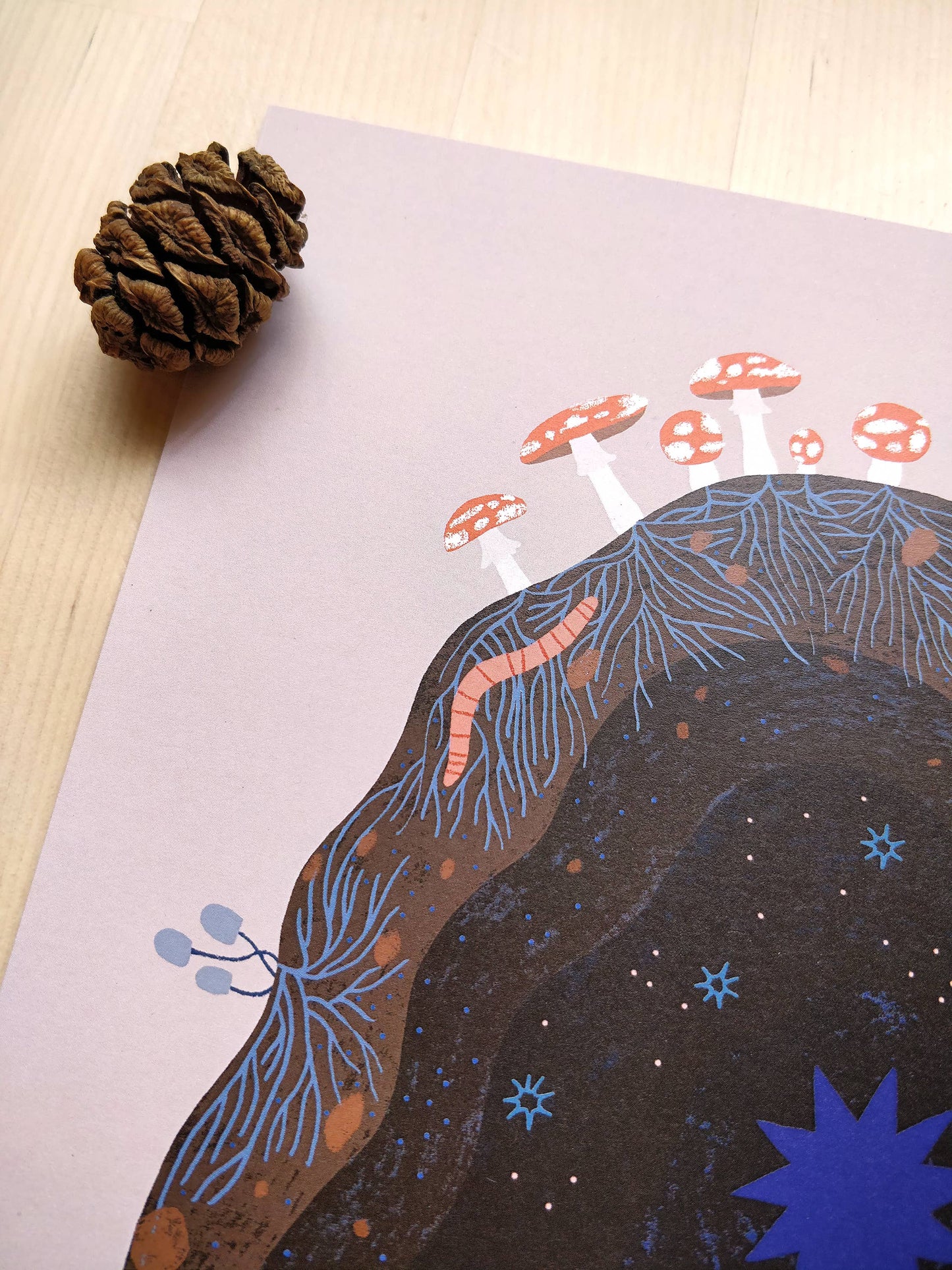 Occupy the Emptiness Print