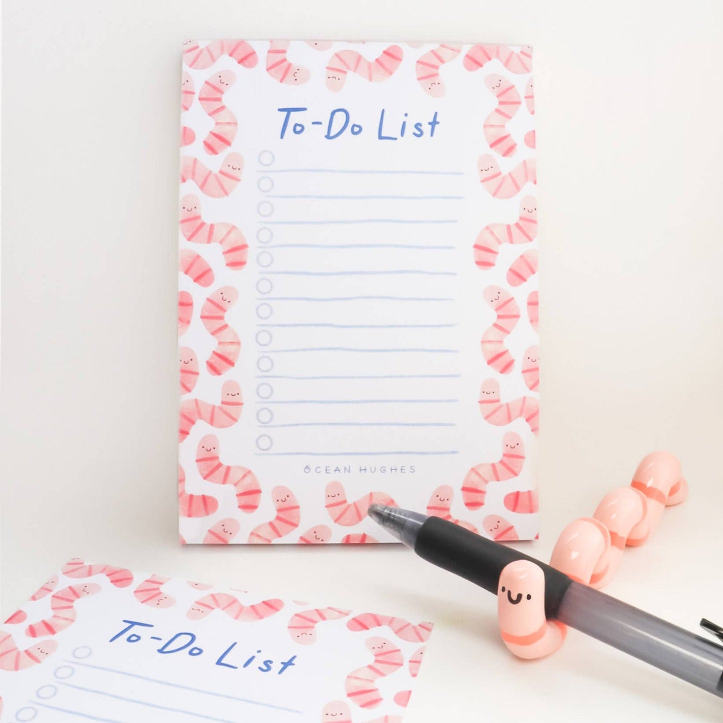 Worm To-Do List - A6