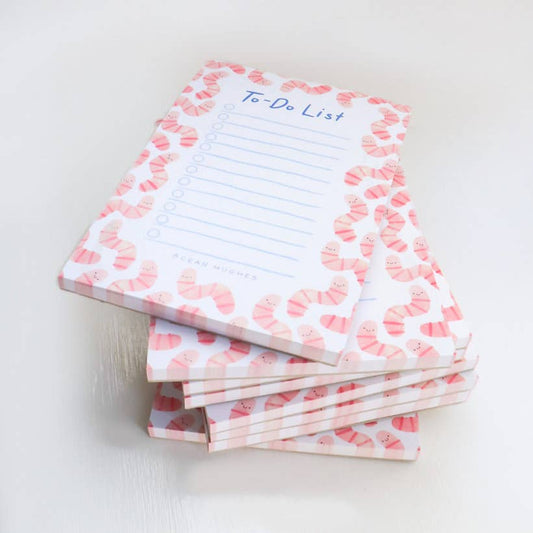 Worm To-Do List - A6