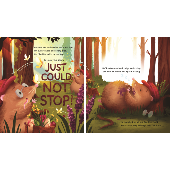 The Shrew with The Flu - Children's Book - Growable Flowers