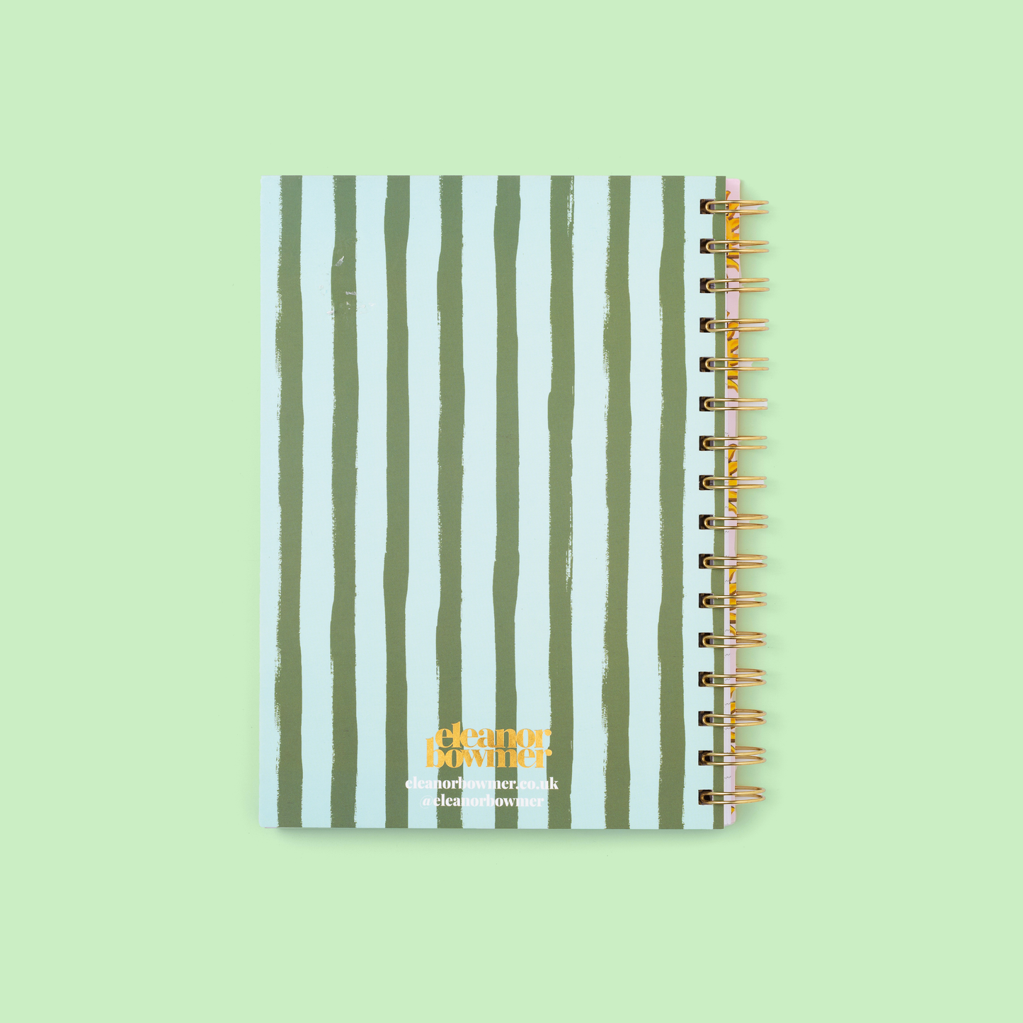 Grateful For Every Day Sunflower Notebook