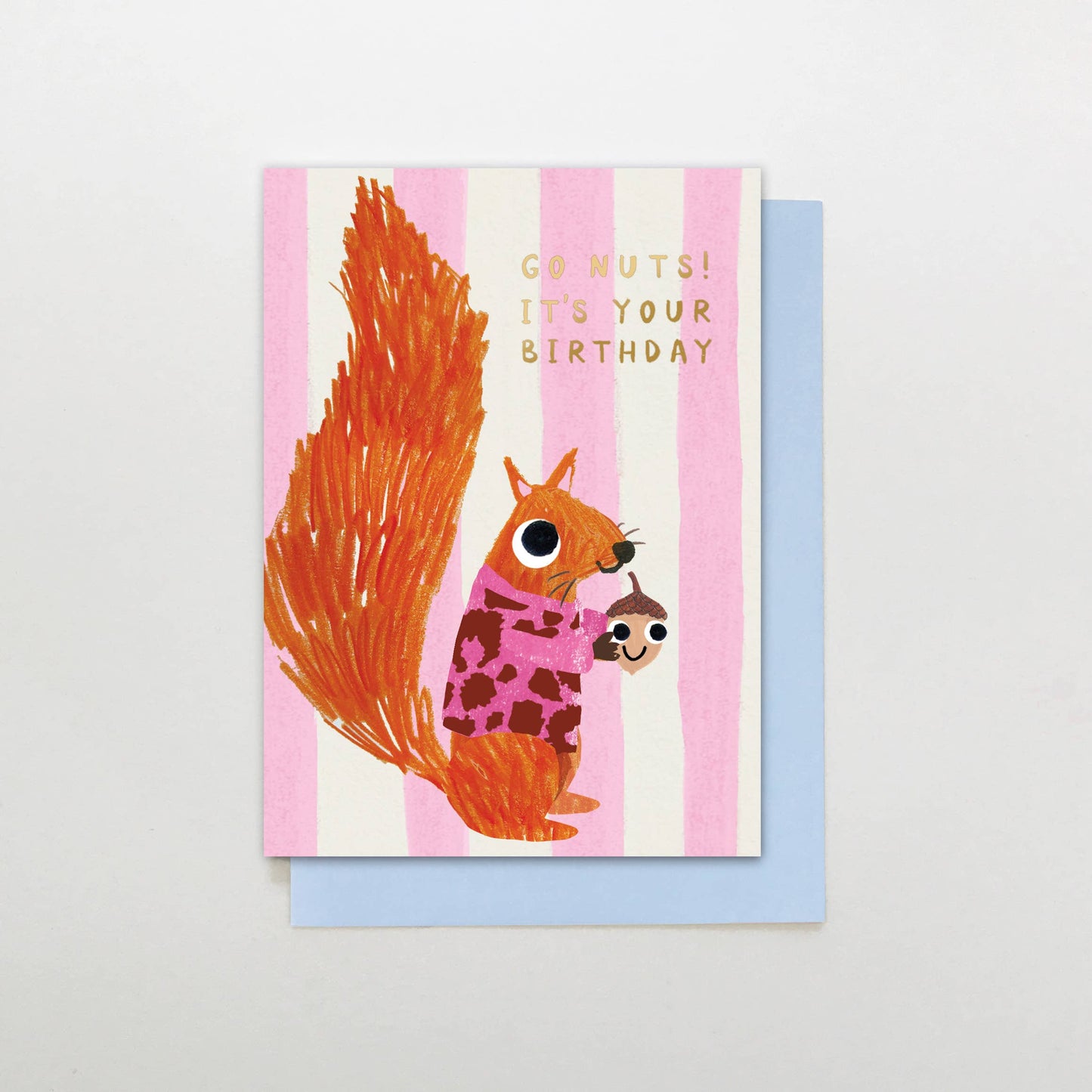 Go Nuts! It's Your Birthday Card