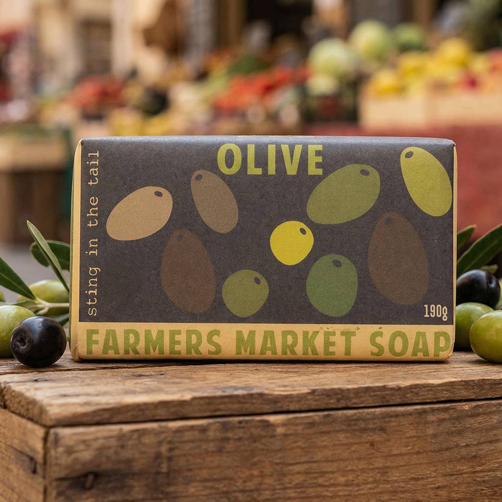 Farmers Market Soap