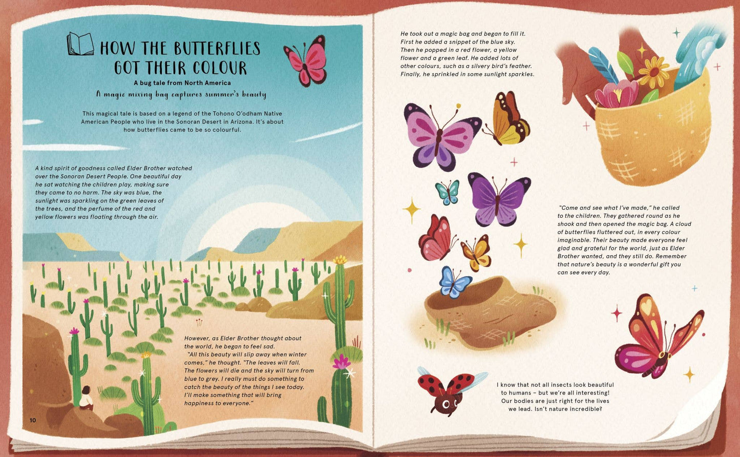 The Secret Life of Bugs, Bees & Trees