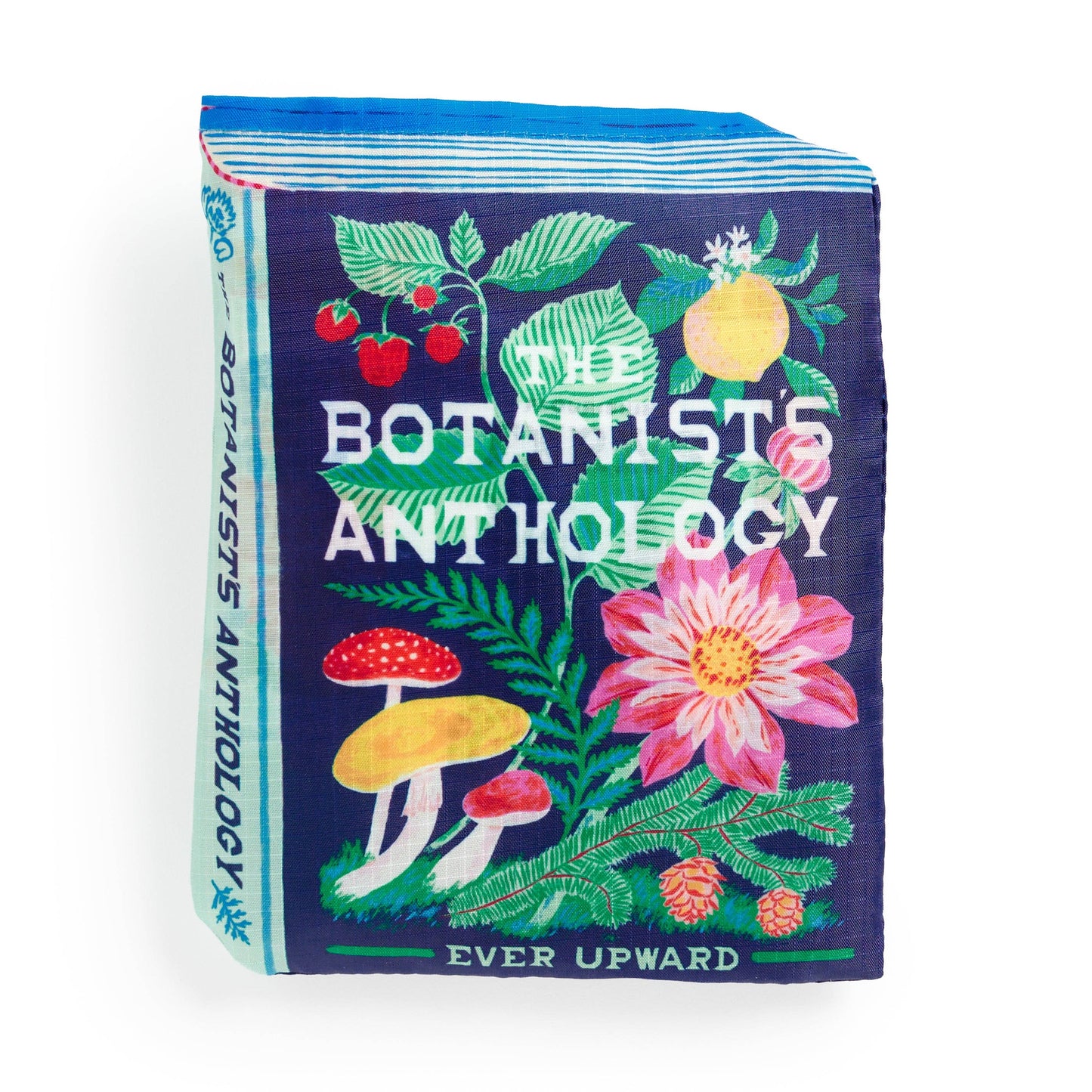 Botanist Bookshelf Packable Tote Bag