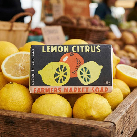 Farmers Market Soap 190g