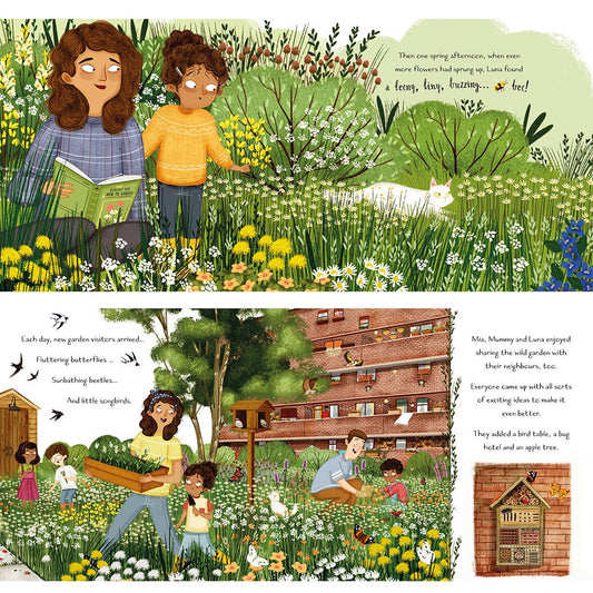 Mia Makes a Meadow - Children’s Book - Growable Wildflowers