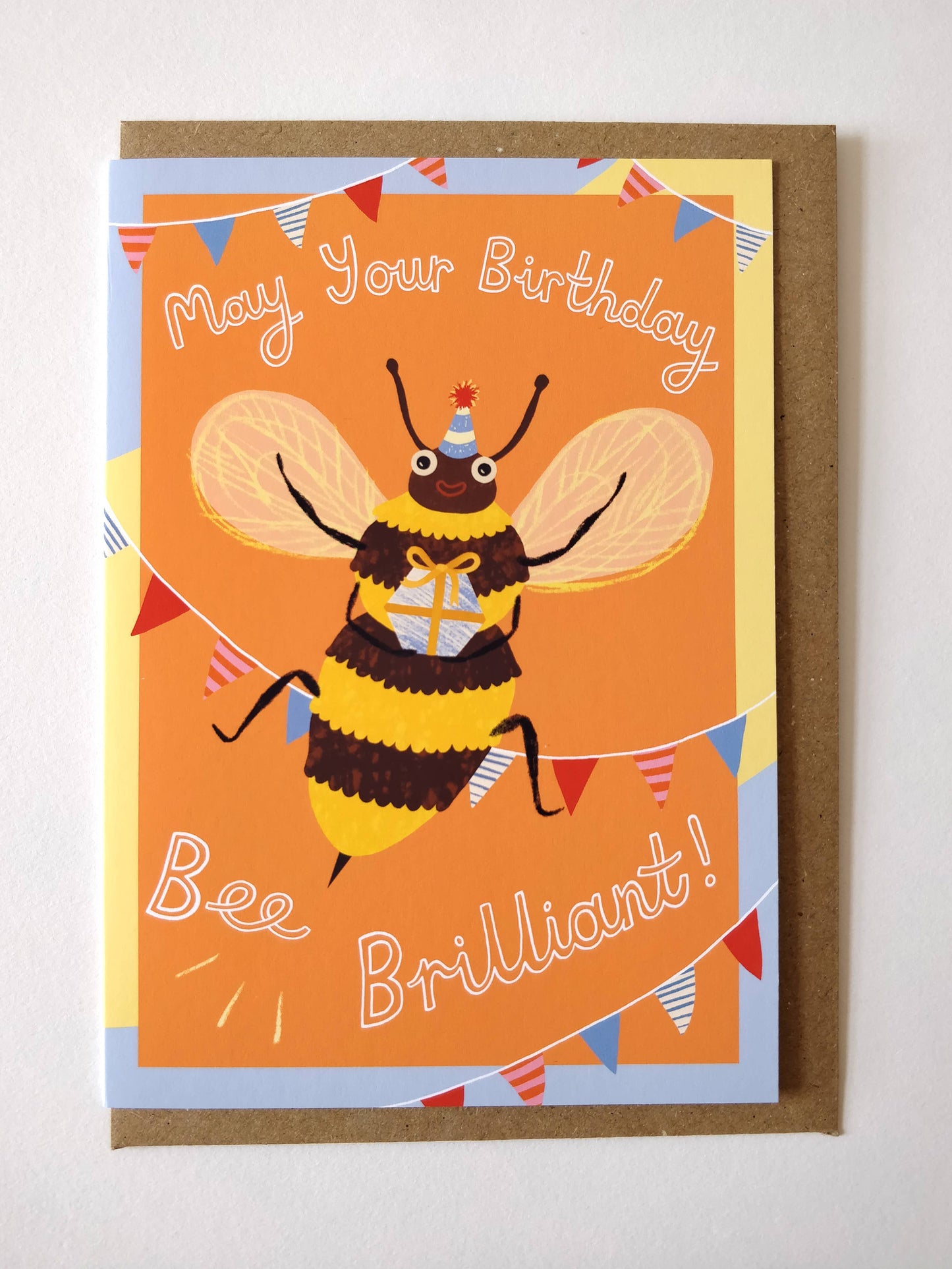 Birthday Bee Card