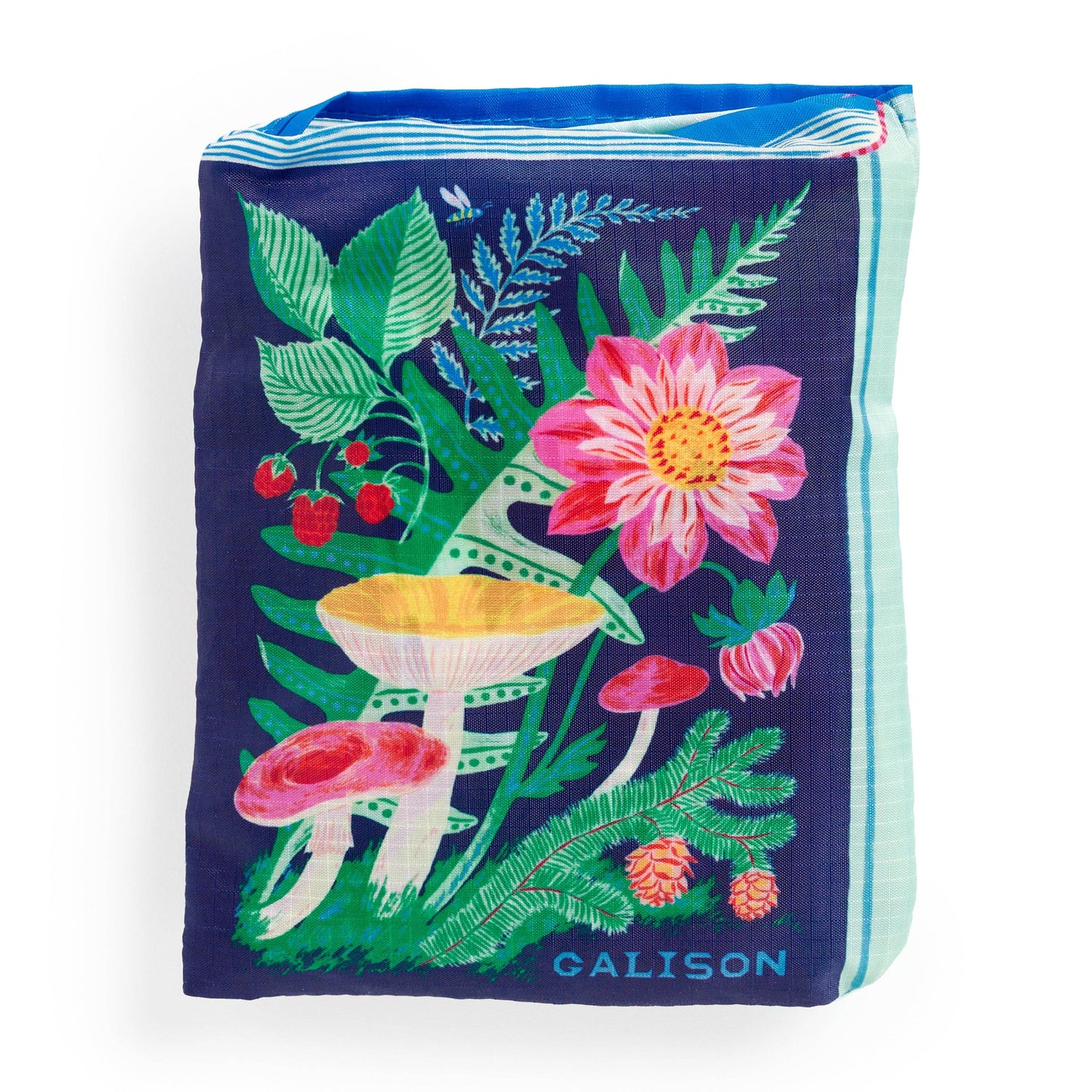 Botanist Bookshelf Packable Tote Bag