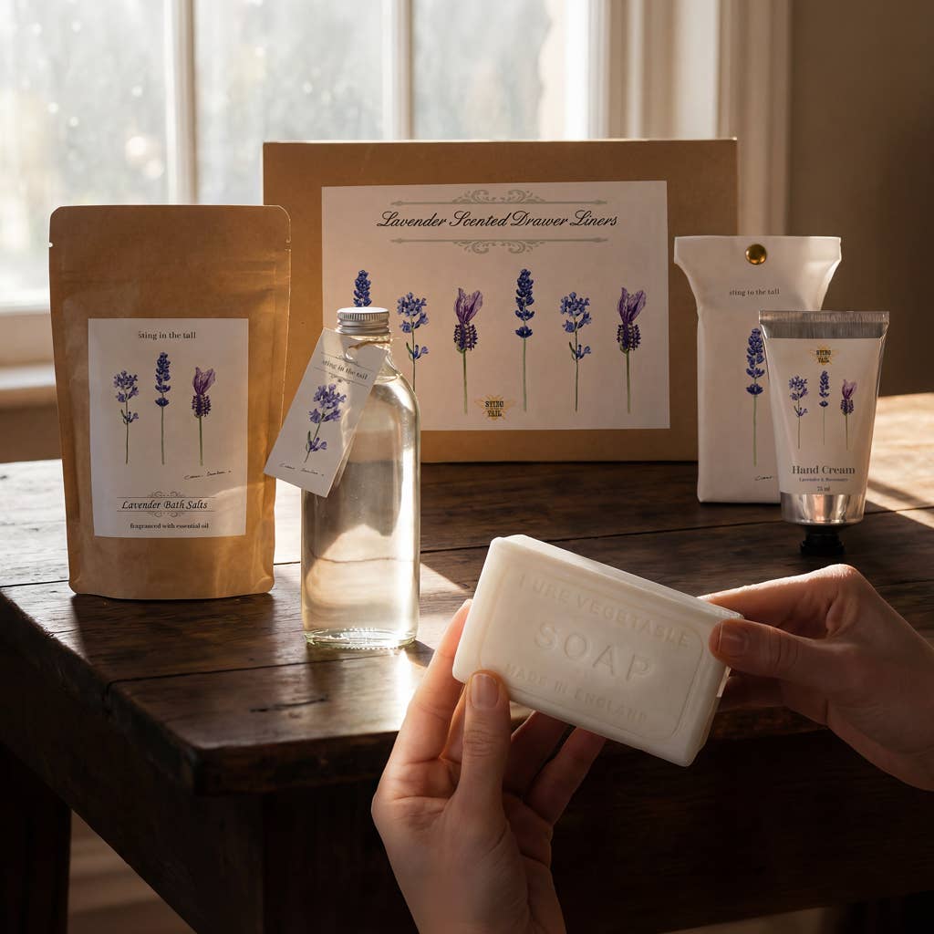 Lavender Soap 190g
