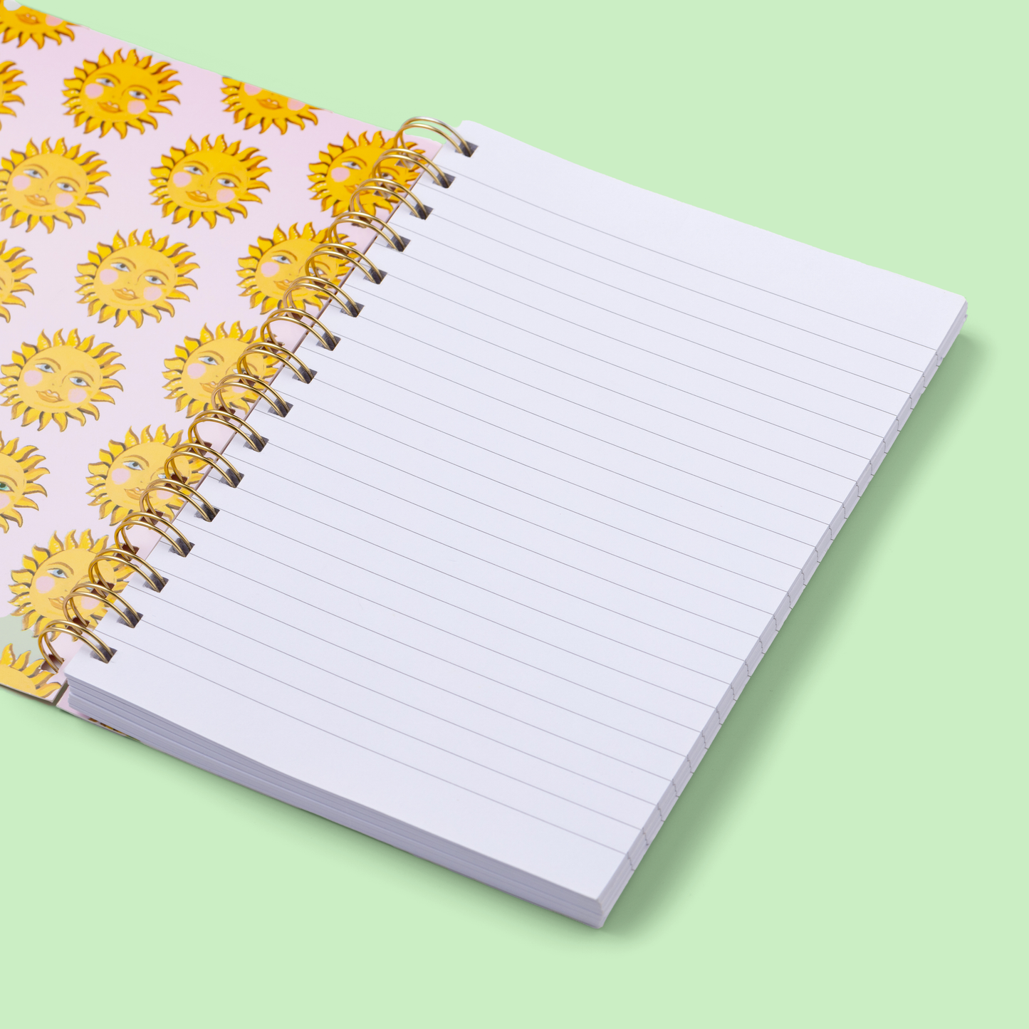 Grateful For Every Day Sunflower Notebook