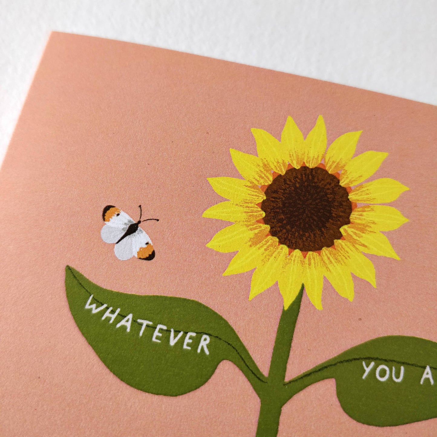 I'm With You Card