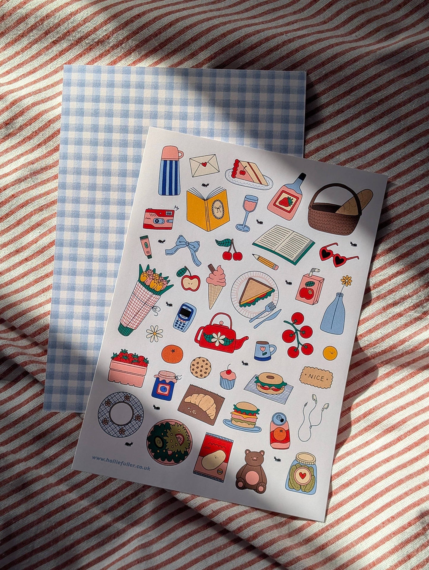 Picnic Sticker Sheet