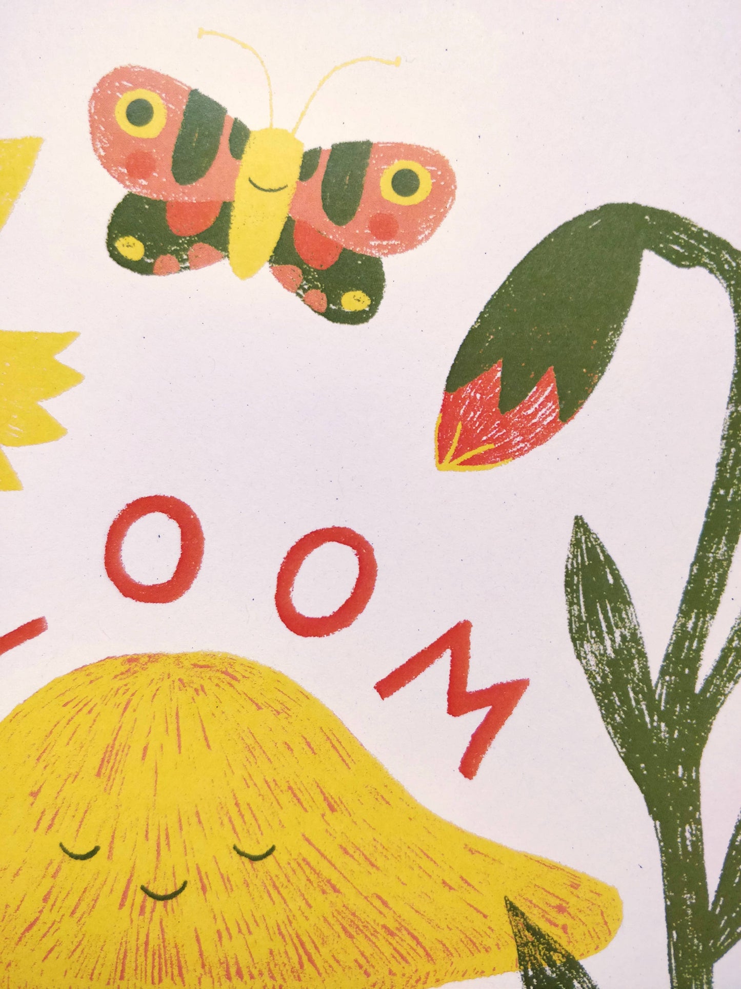 Bloom & Grow Forever Print