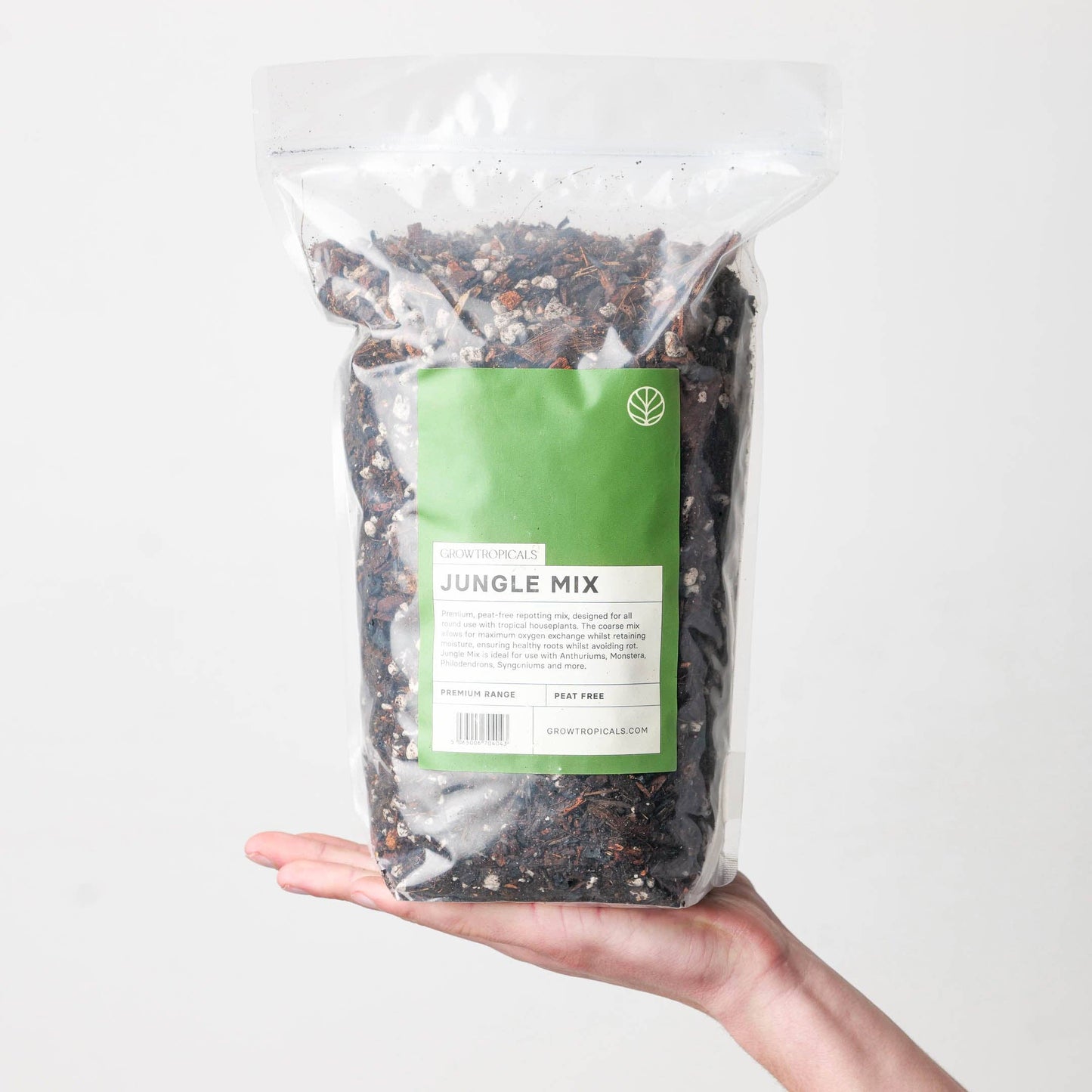 Jungle Mix - Premium Houseplant Potting Soil