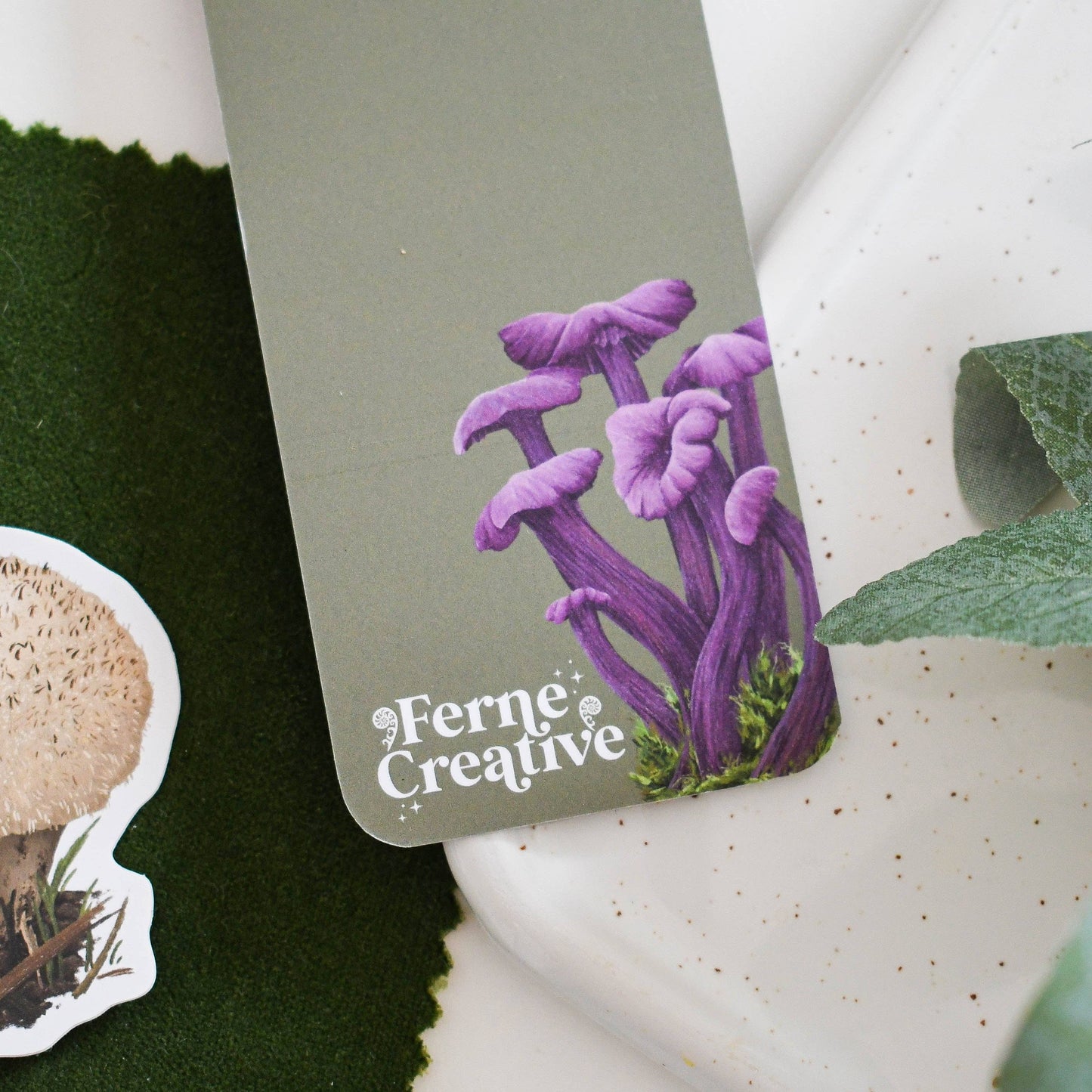 British Fungi Bookmark