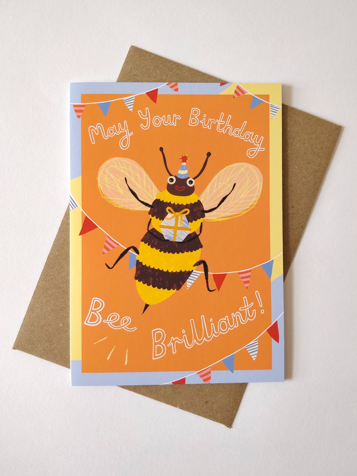 Birthday Bee Card