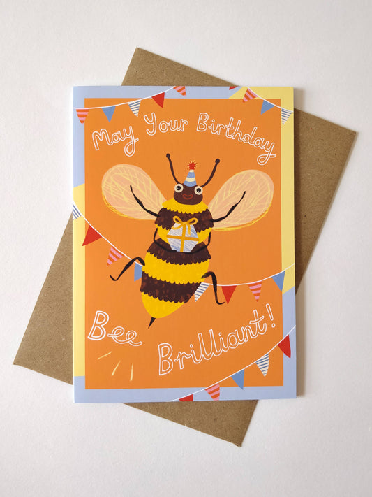 Birthday Bee Card