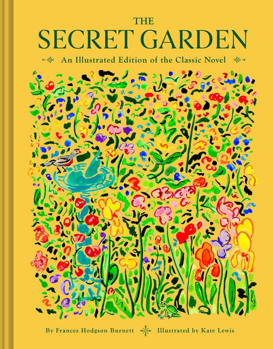 The Secret Garden Illustrated Edition