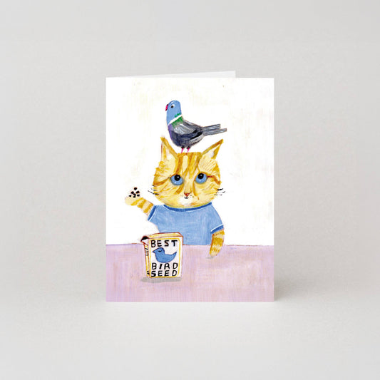 Birdseed Mini Card