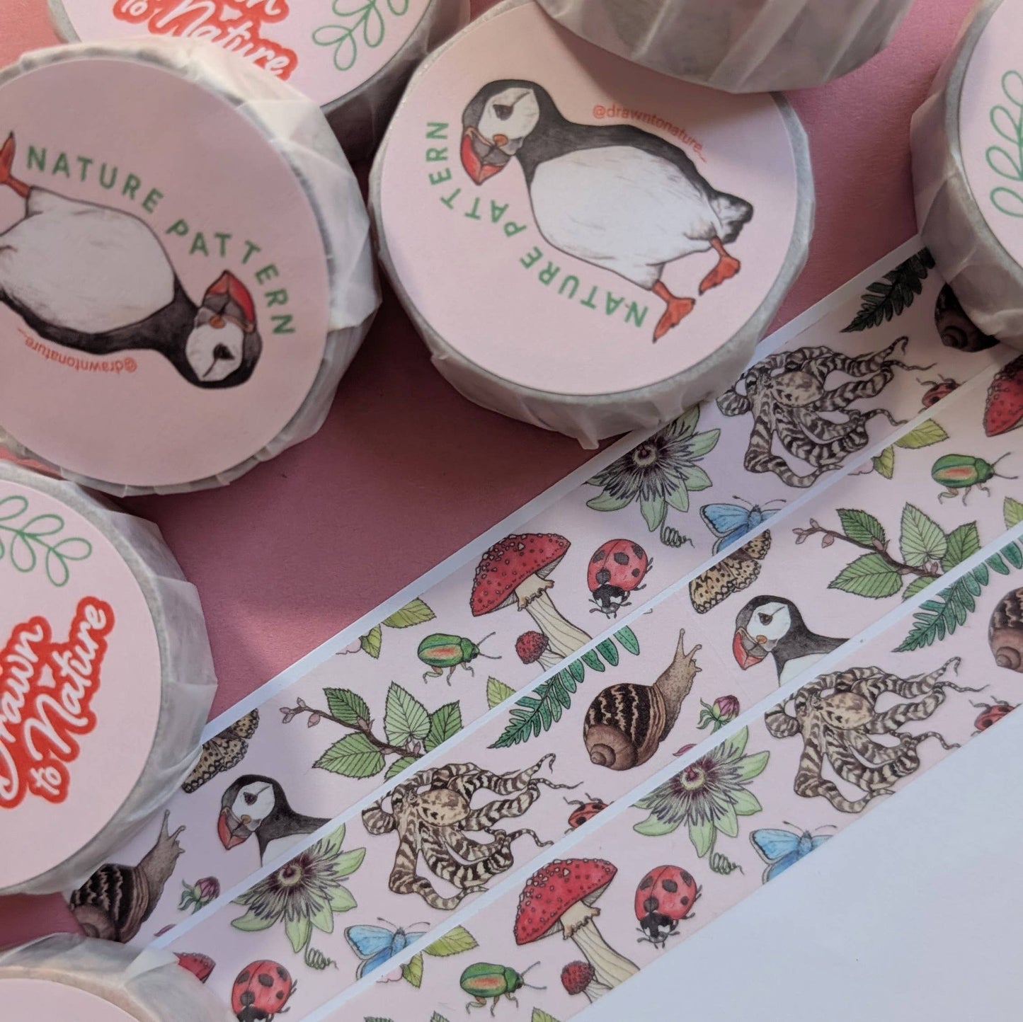 Decorative Nature Washi Tape
