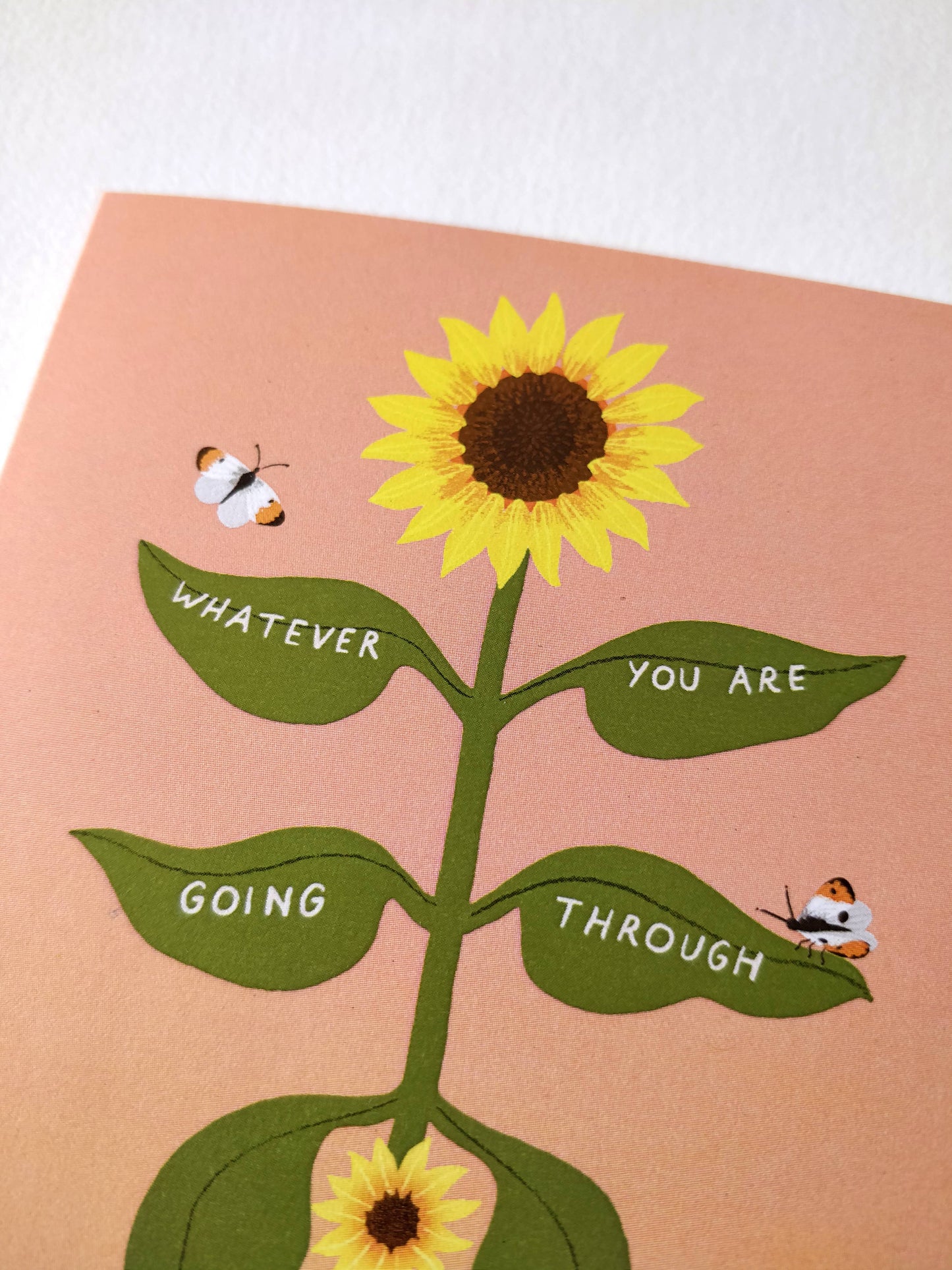 I'm With You Card