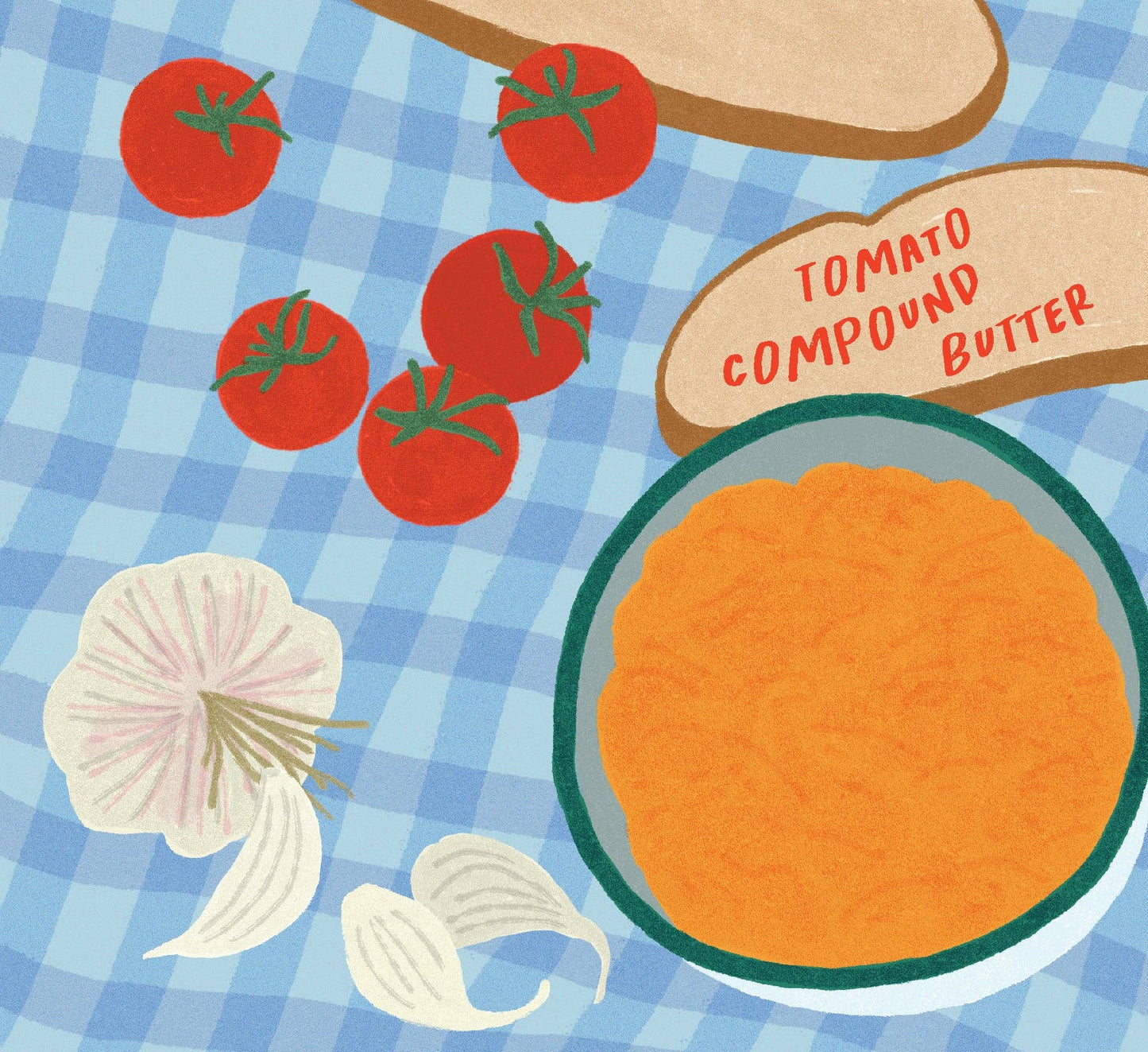 The Tomato Deck - 30 Vine-Ripened Recipes for Summer