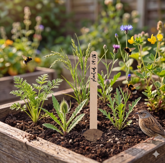 Wildflower Seedpop: Bird Friendly