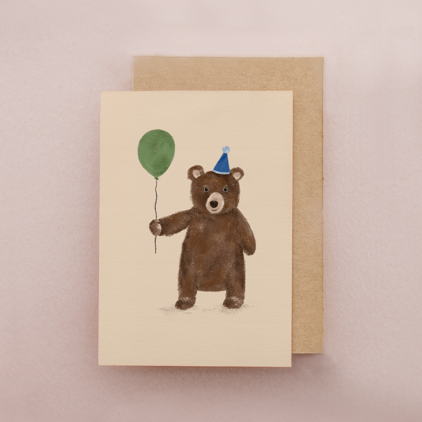 Birthday Bear Card