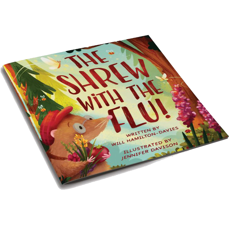 The Shrew with The Flu - Children's Book - Growable Flowers