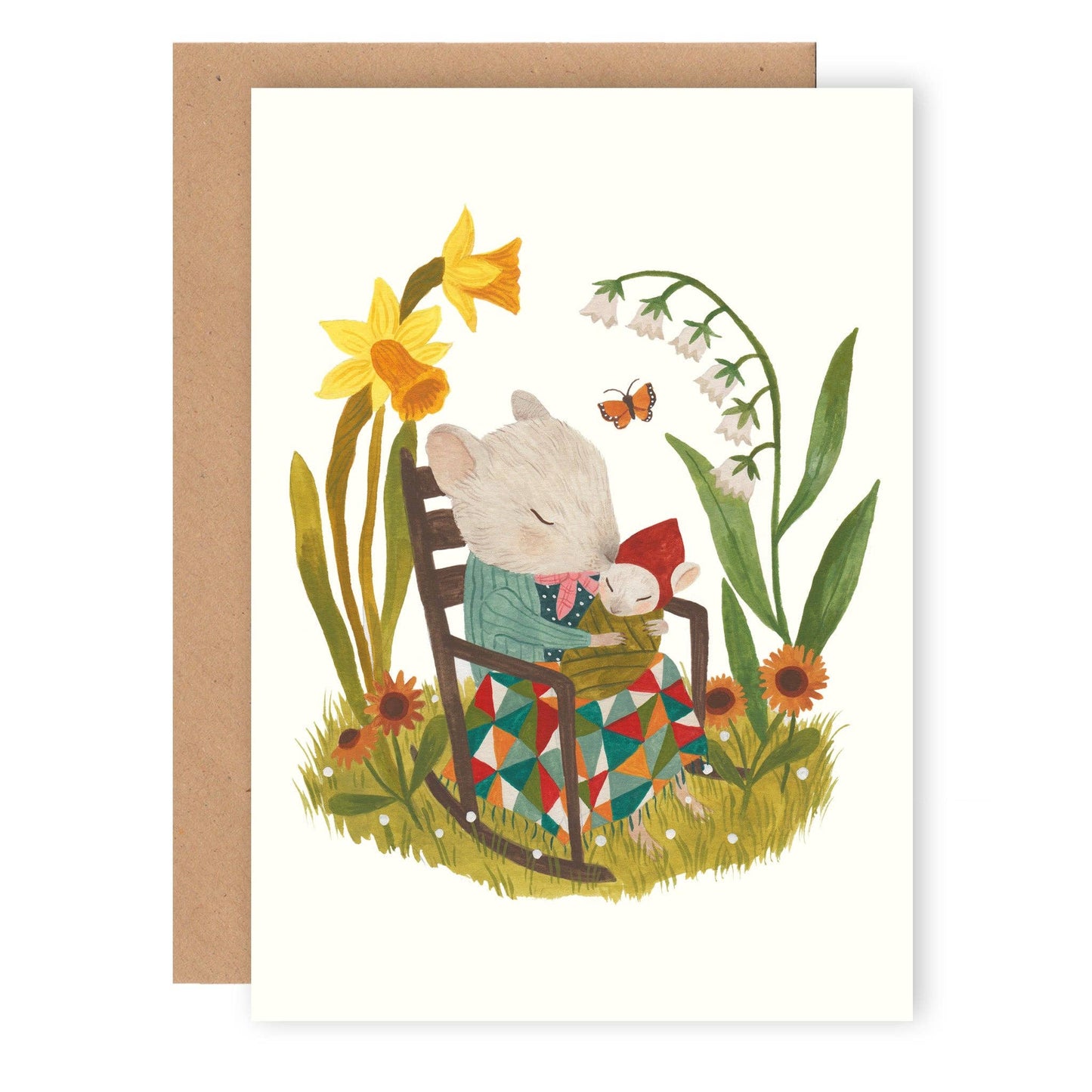 Mama Mouse Card