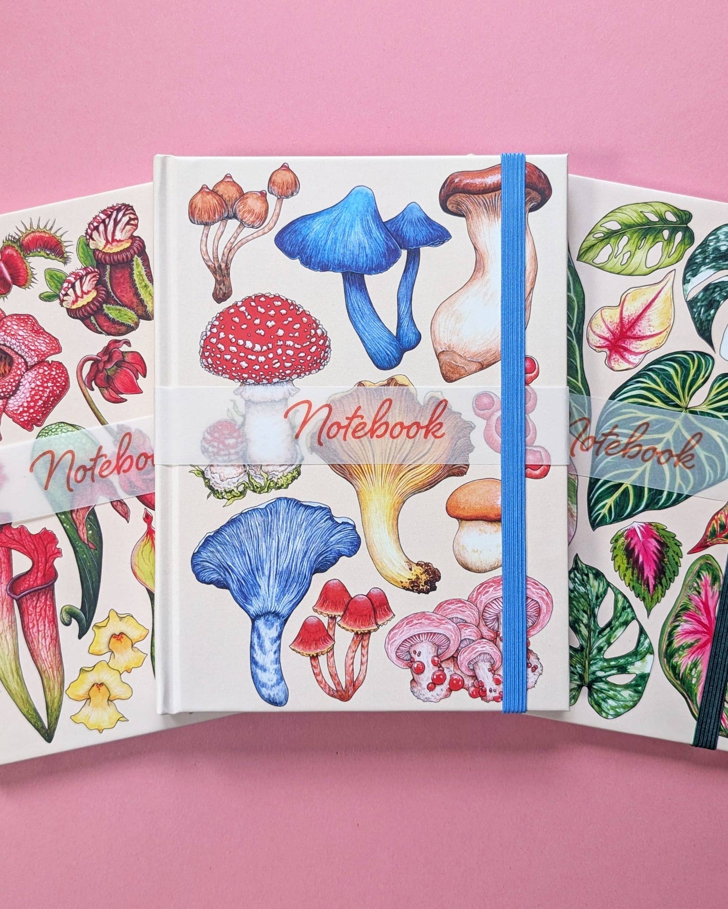 Tropical Leaves Notebook