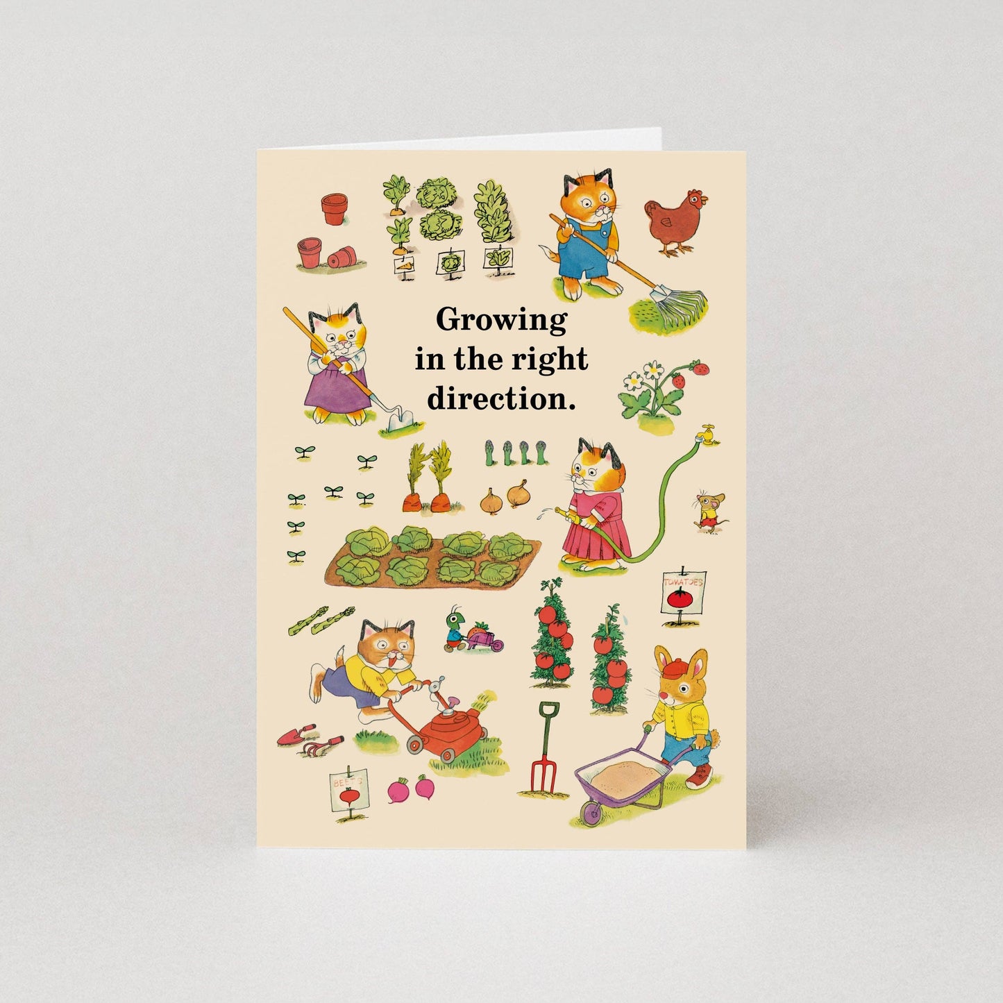Growing Card