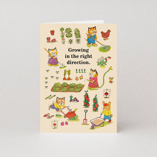 Growing Card