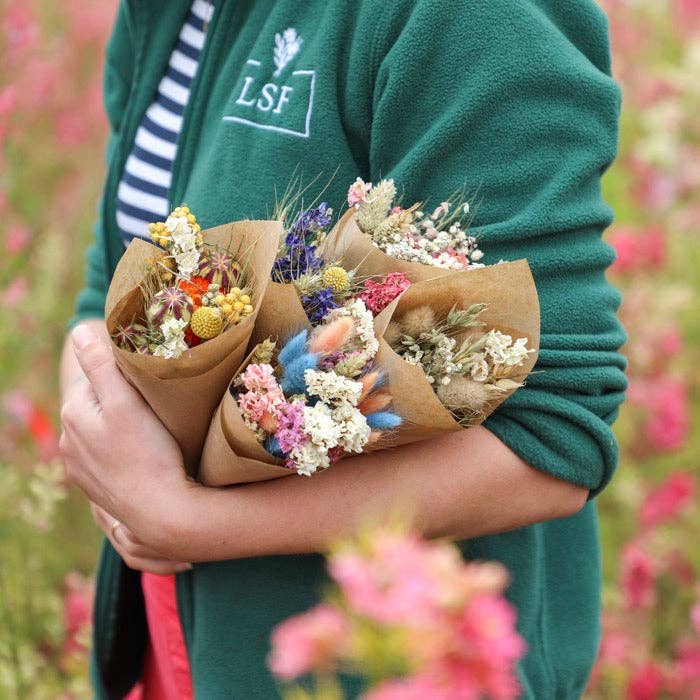 Mini Dried Colourful Bouquet