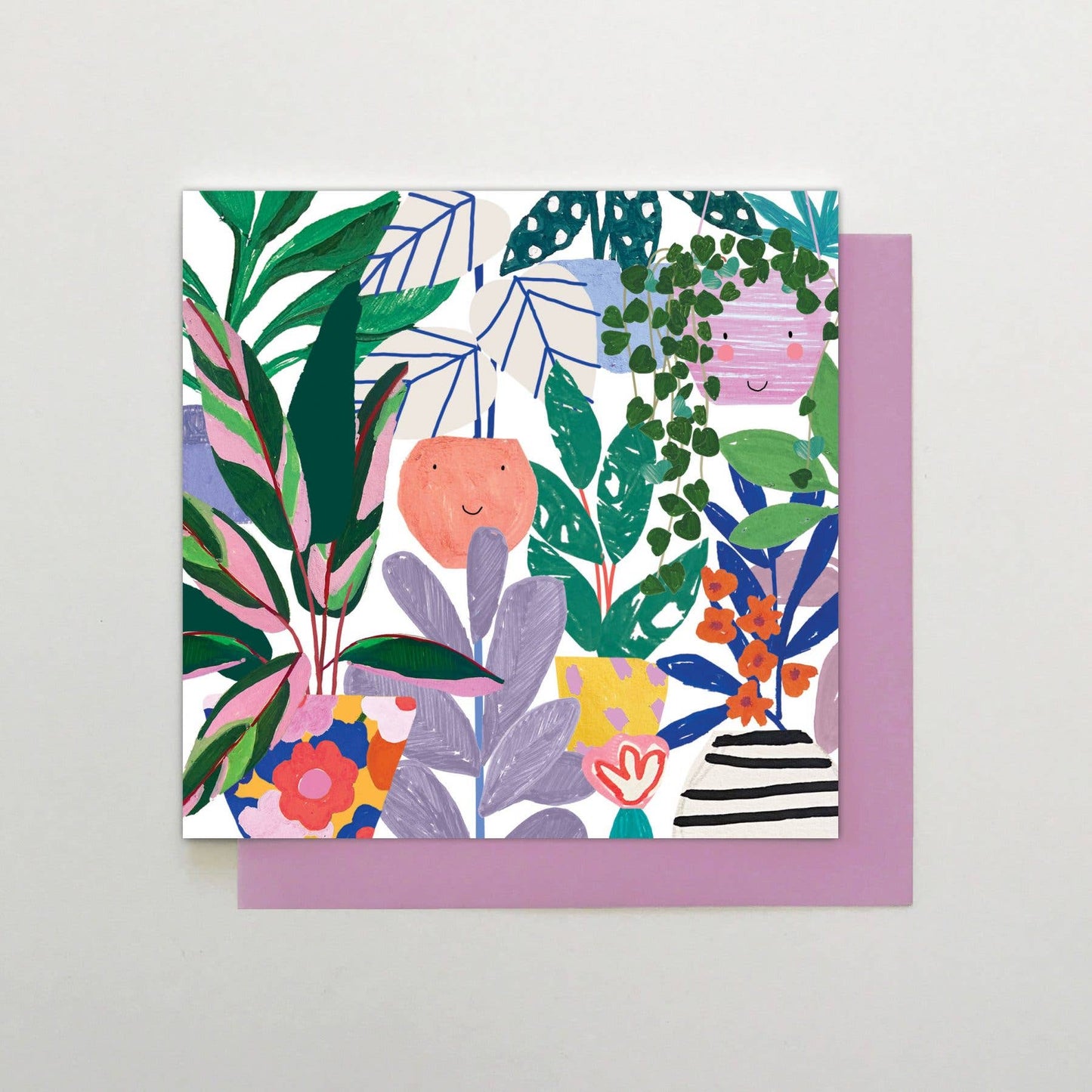 Happy Plants Card