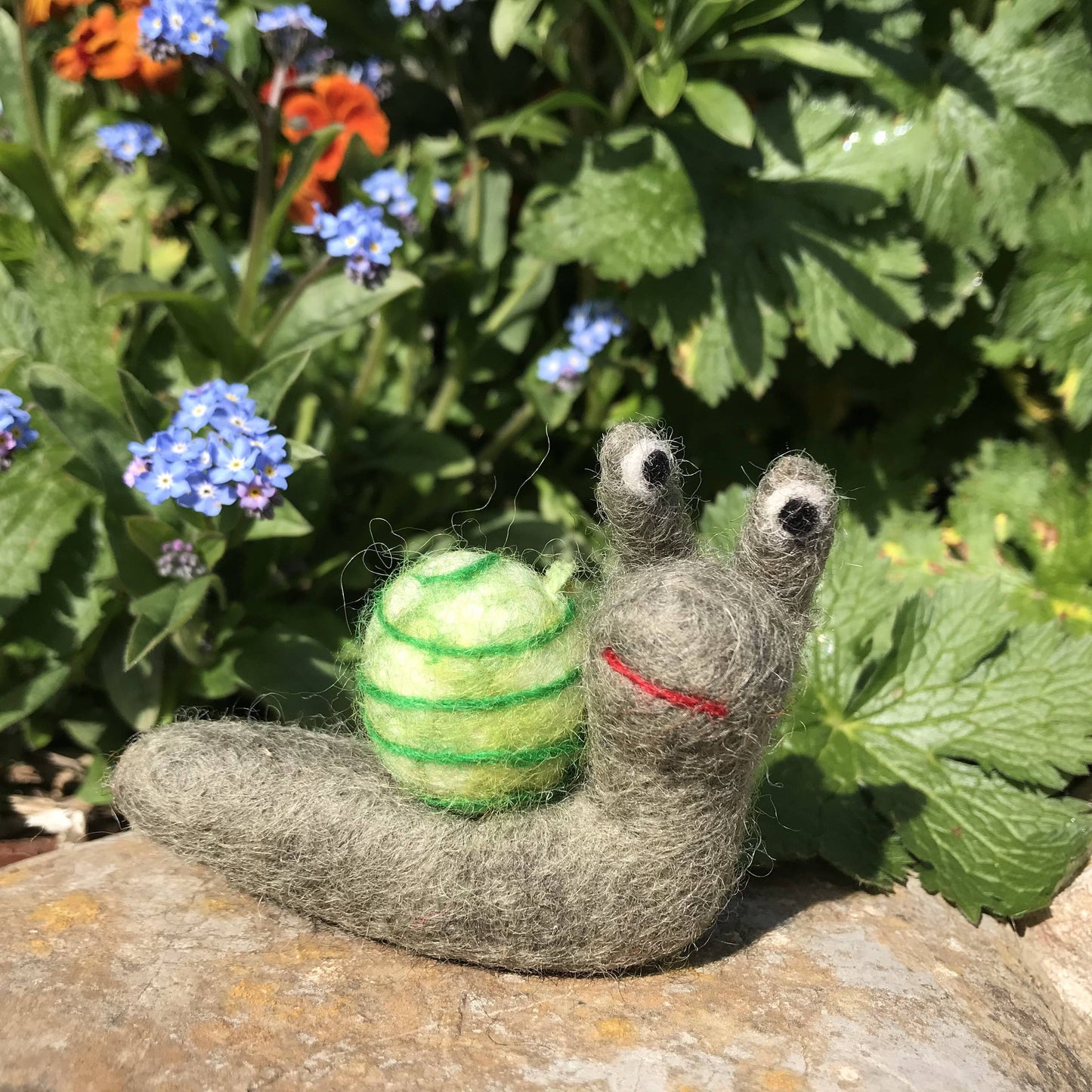Shelby the Snail Felt Decoration