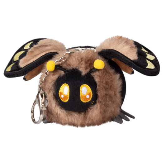 Tiny Squishable Death's-head Hawkmoth Keyring