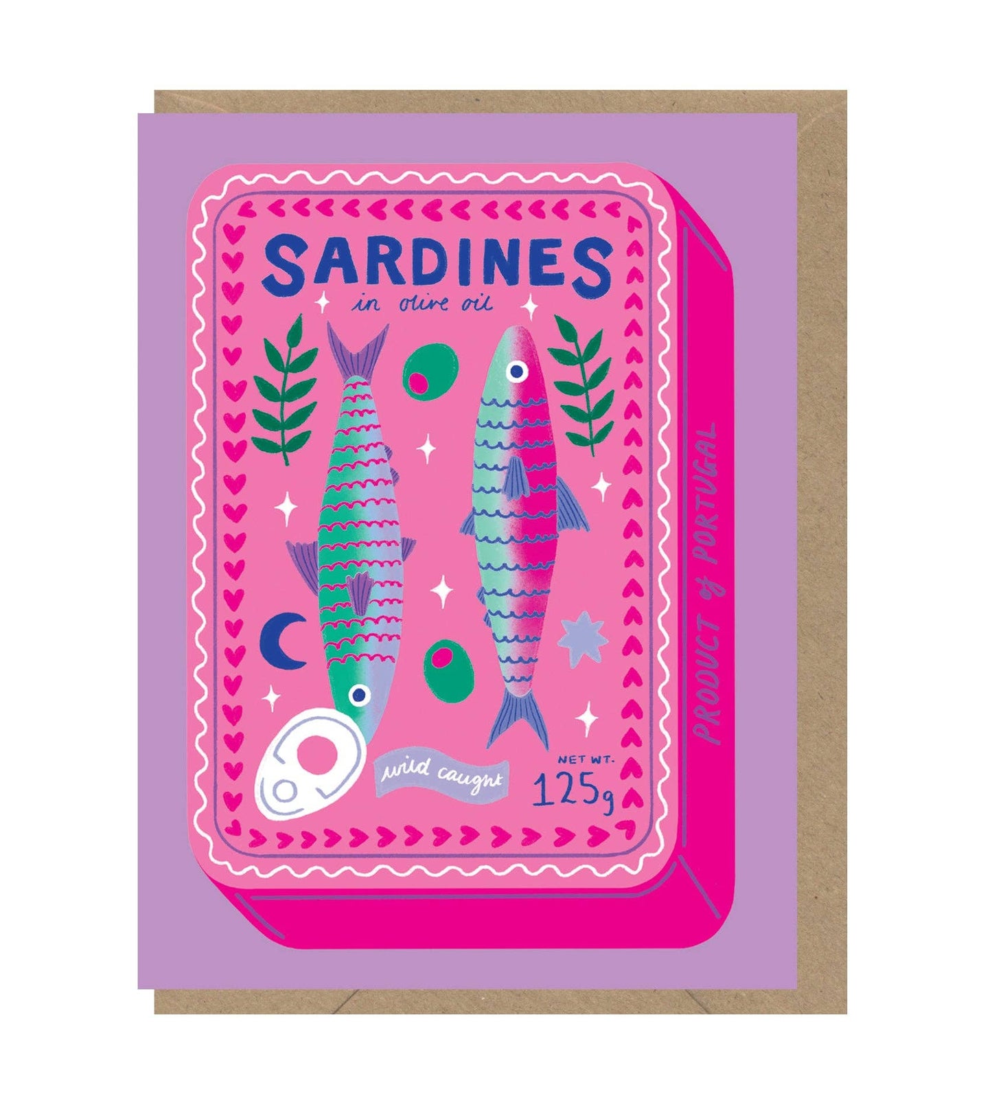 Sardines Card