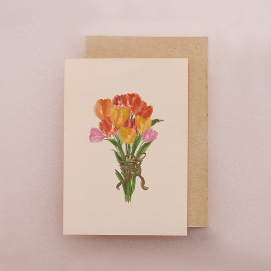 Tulips Card