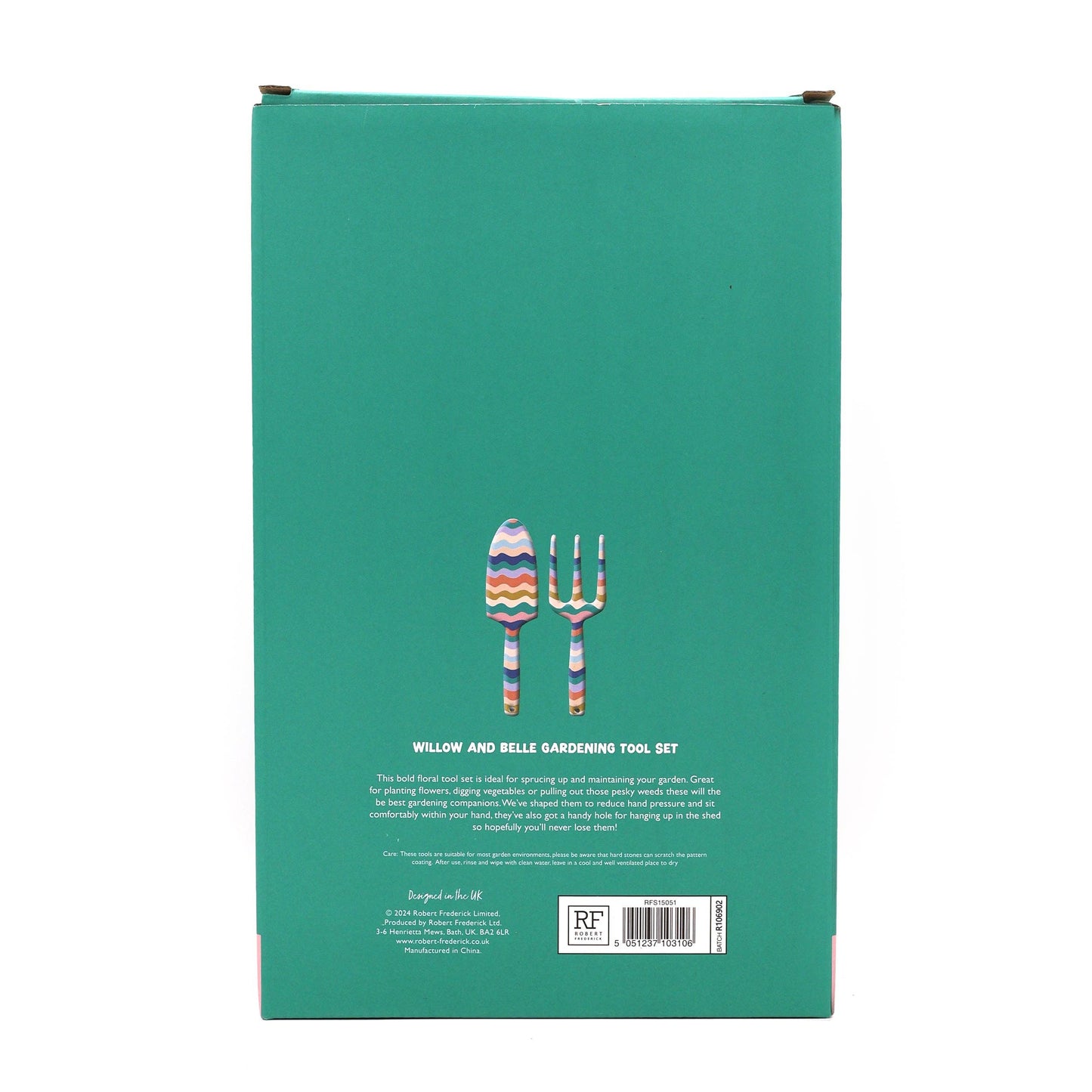 Fork and Trowel Garden Tool Set - Wiggle Design