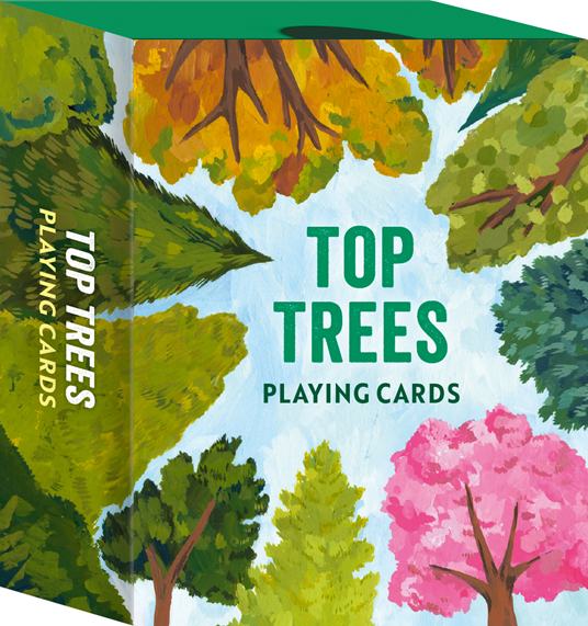 Top Trees Playing Cards