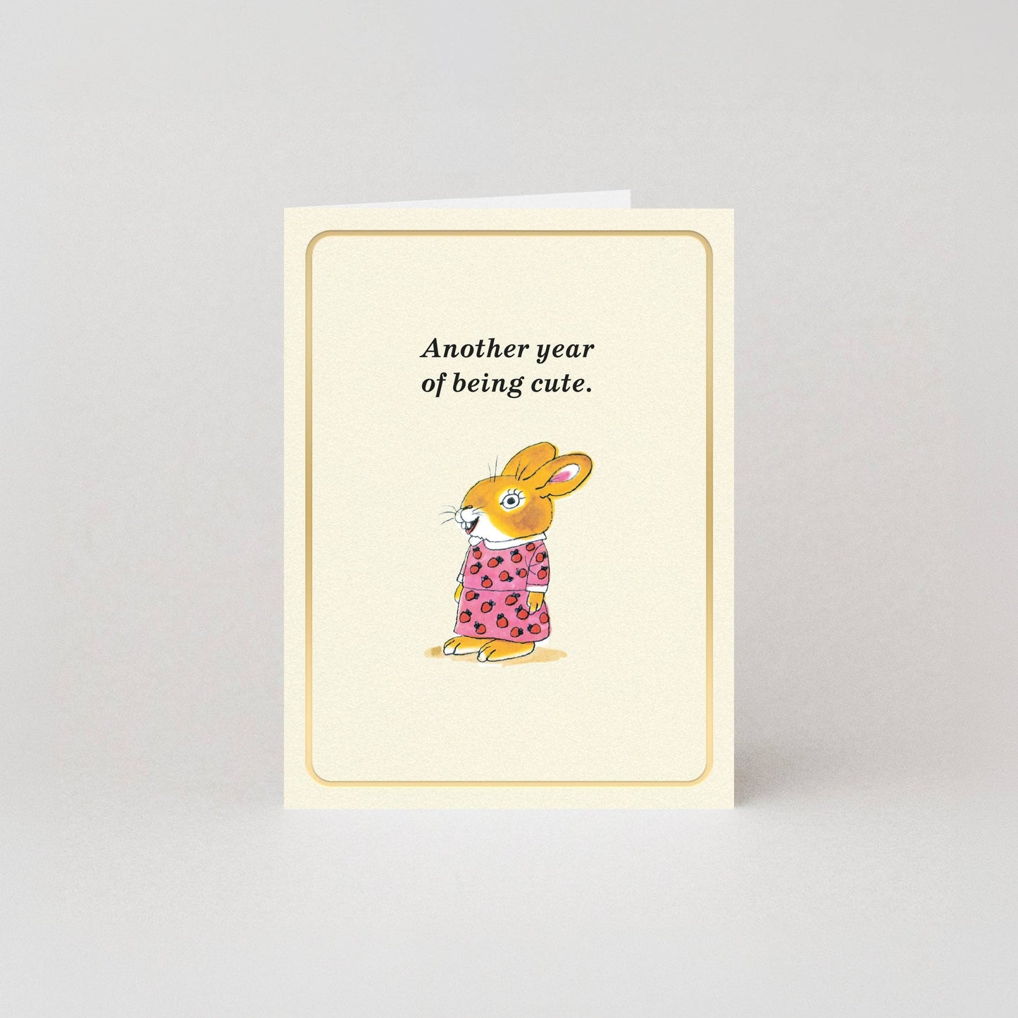 Being Cute Mini Card