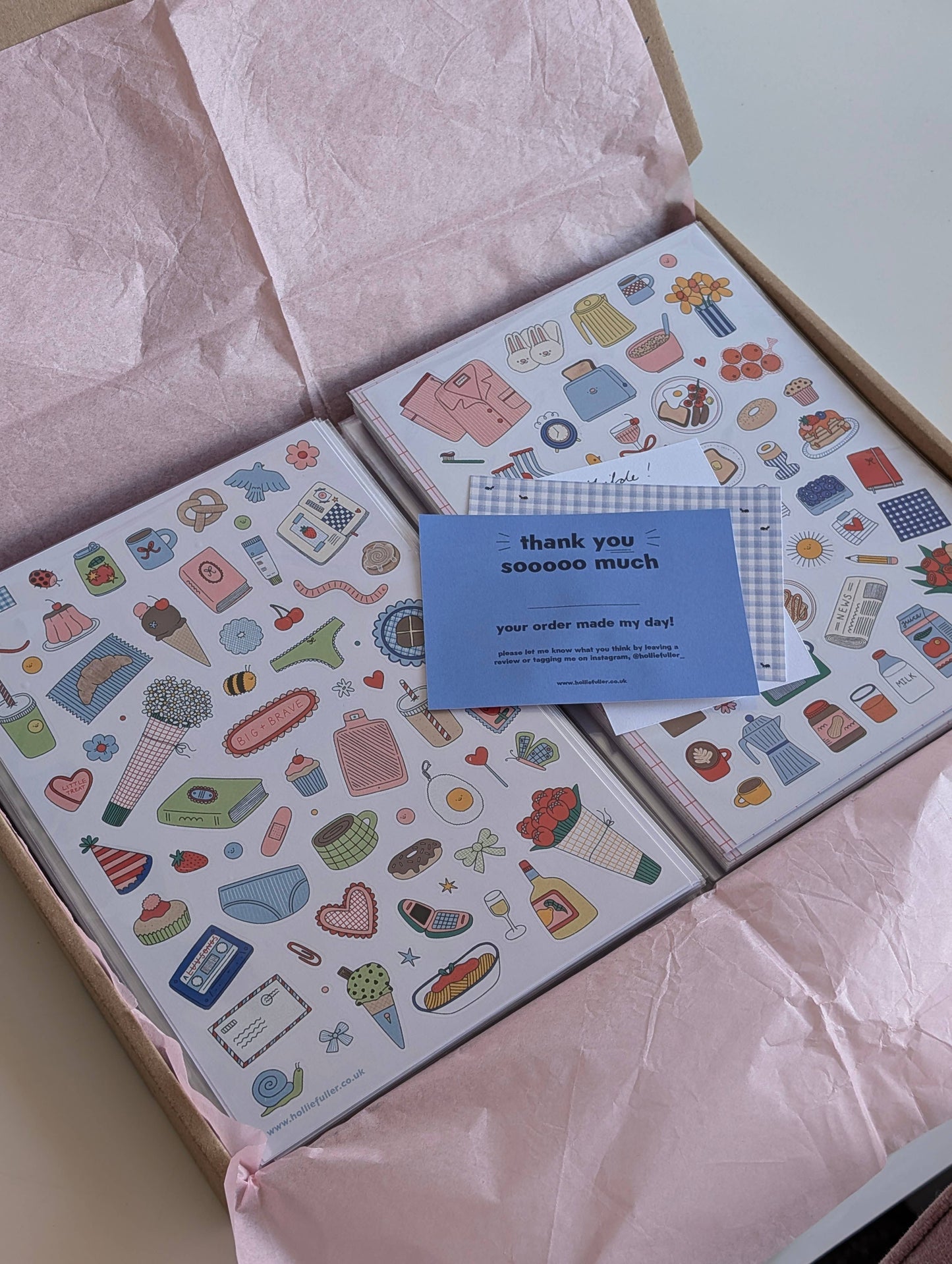 Breakfast Sticker Sheet