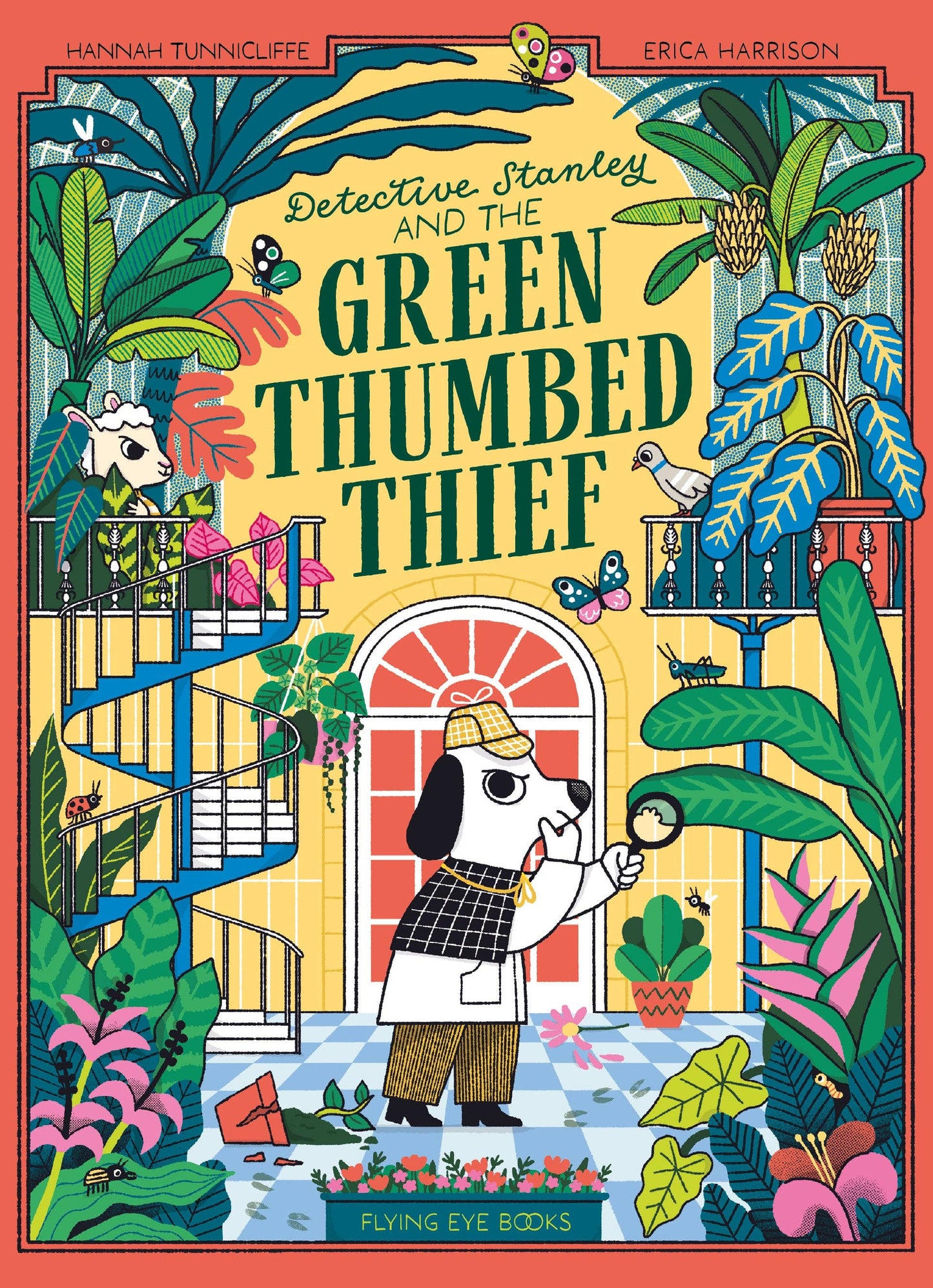Detective Stanley and the Green Thumbed Thief (Paperback)