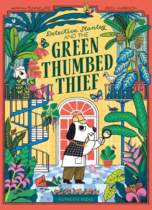 Detective Stanley and the Green Thumbed Thief (Paperback)