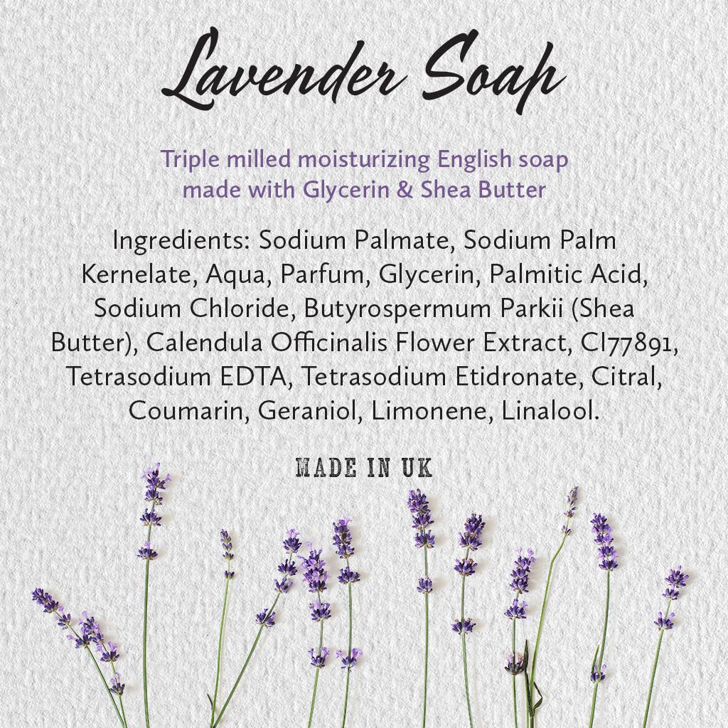 Lavender Soap 190g