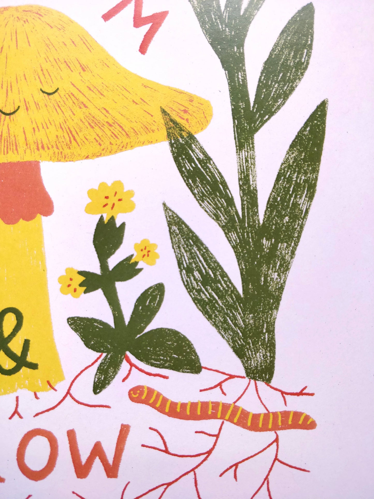 Bloom & Grow Forever Print