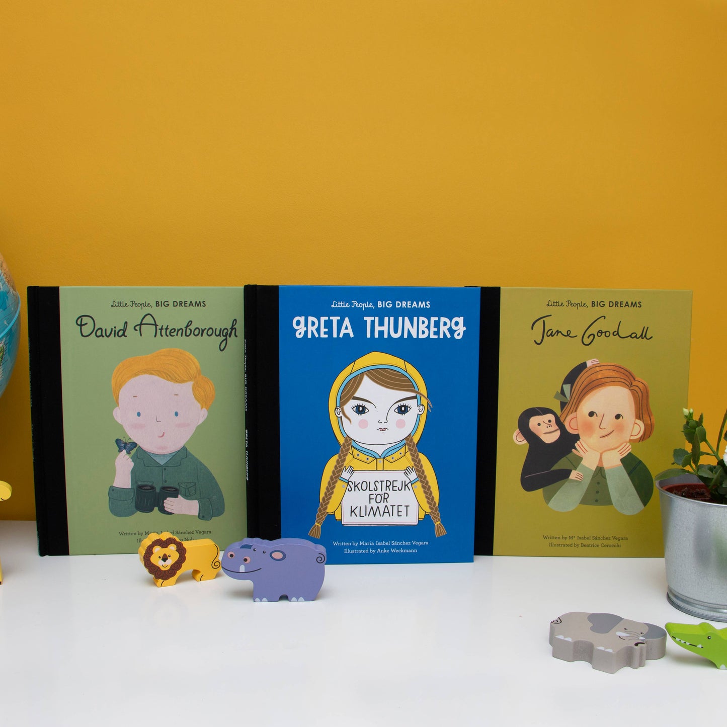 Little People, Big Dreams: Jane Goodall