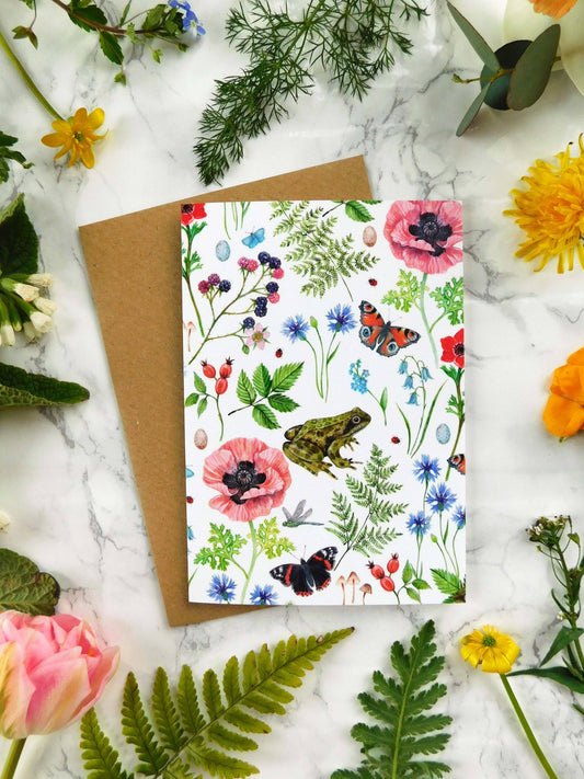 Nature Trail Greetings Card